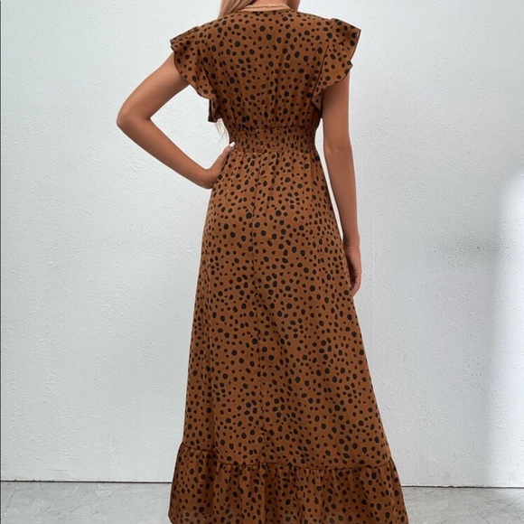Boho  all print maxi dress - Picture 5 of 6